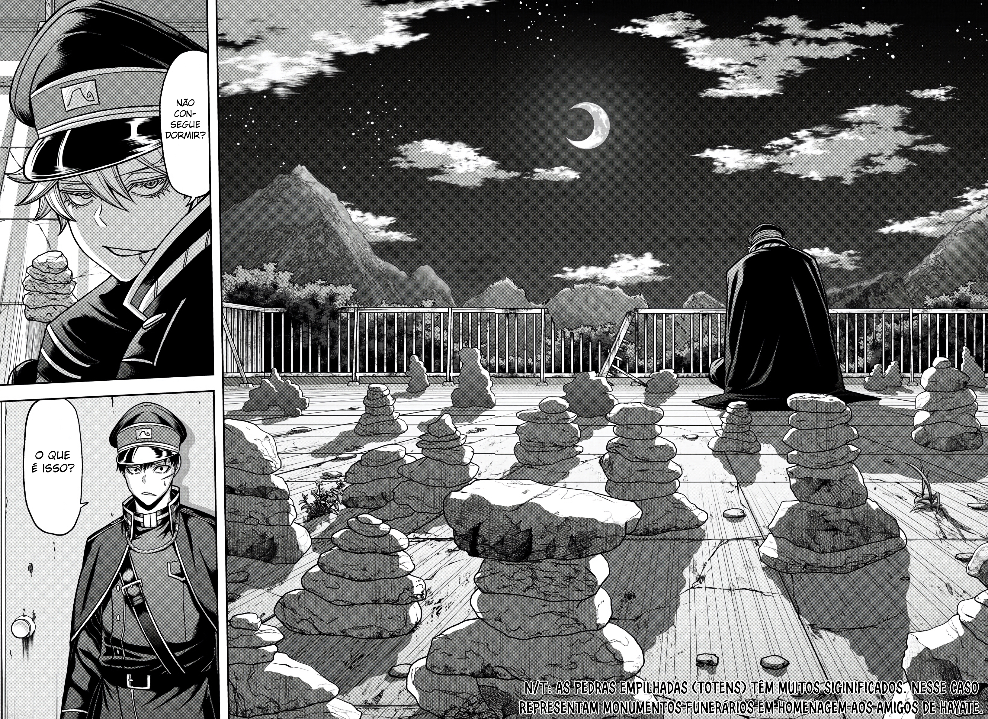 Read Tougen Anki Legend of the Cursed Blood PT Manga Online