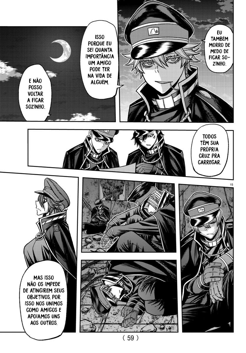 Read Tougen Anki Legend of the Cursed Blood PT Manga Online