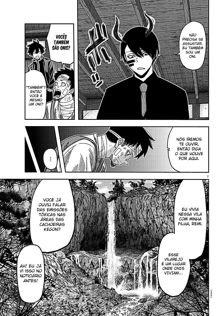 Read Tougen Anki Legend of the Cursed Blood PT Manga Online