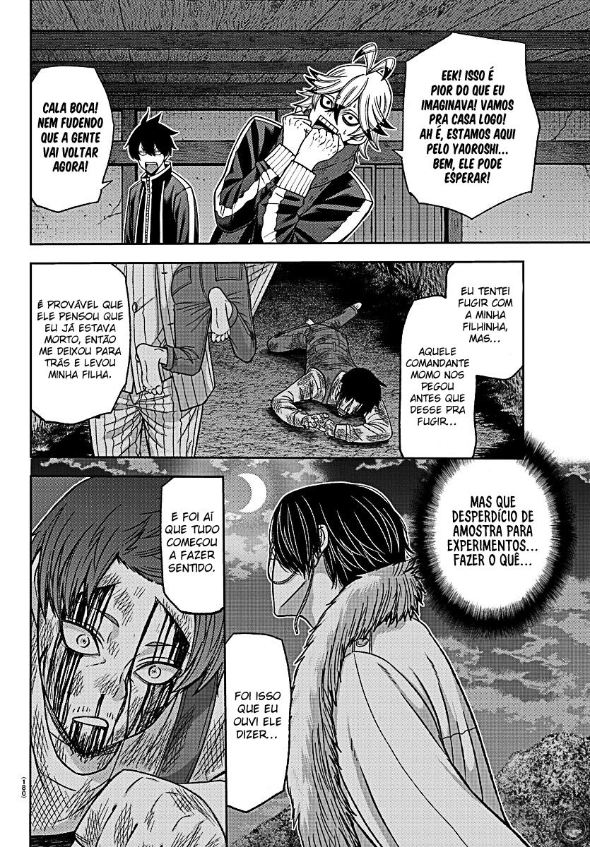 Read Tougen Anki Legend of the Cursed Blood PT Manga Online