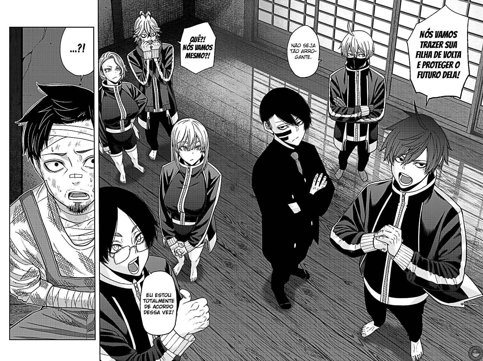 Read Tougen Anki Legend of the Cursed Blood PT Manga Online