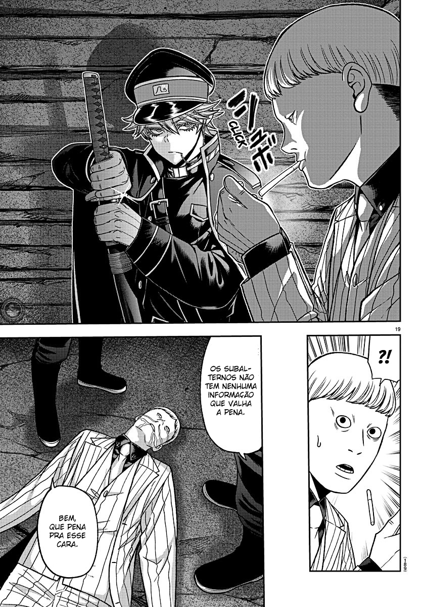 Read Tougen Anki Legend of the Cursed Blood PT Manga Online