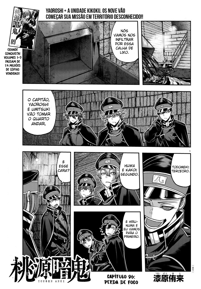 Read Tougen Anki Legend of the Cursed Blood PT Manga Online