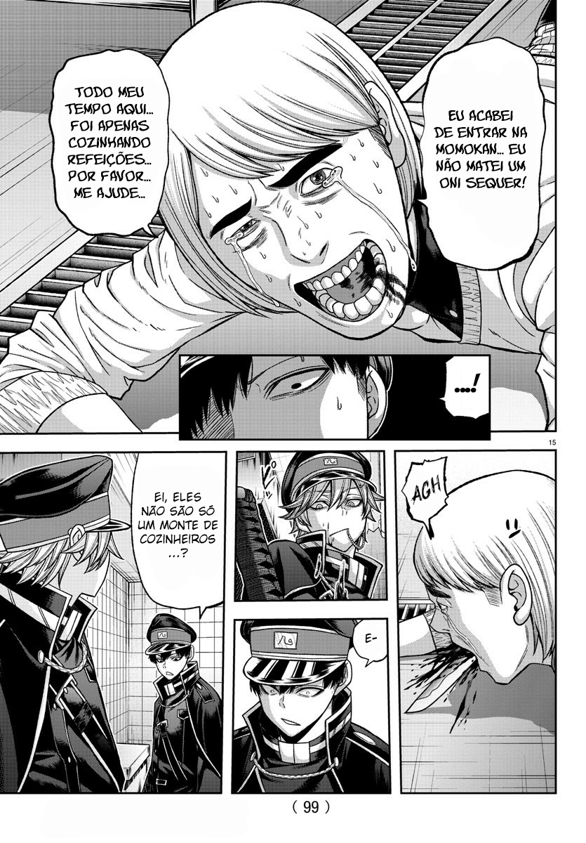 Read Tougen Anki Legend of the Cursed Blood PT Manga Online