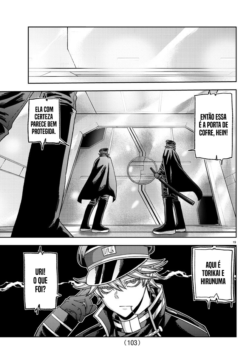 Read Tougen Anki Legend of the Cursed Blood PT Manga Online