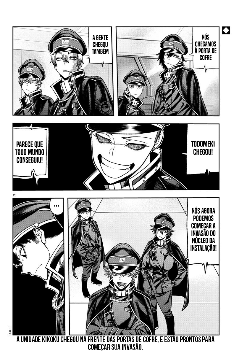 Read Tougen Anki Legend of the Cursed Blood PT Manga Online