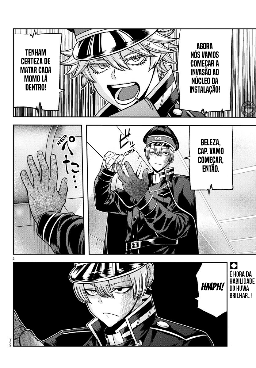 Read Tougen Anki Legend of the Cursed Blood PT Manga Online