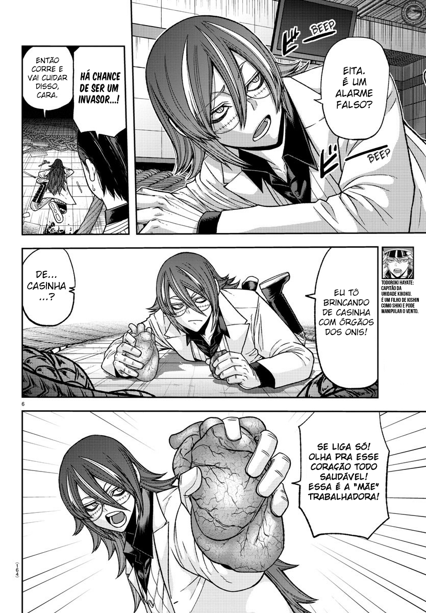 Read Tougen Anki Legend of the Cursed Blood PT Manga Online
