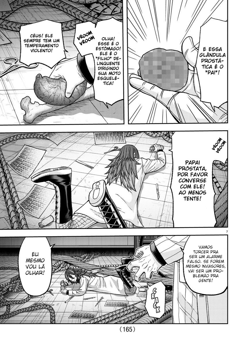 Read Tougen Anki Legend of the Cursed Blood PT Manga Online