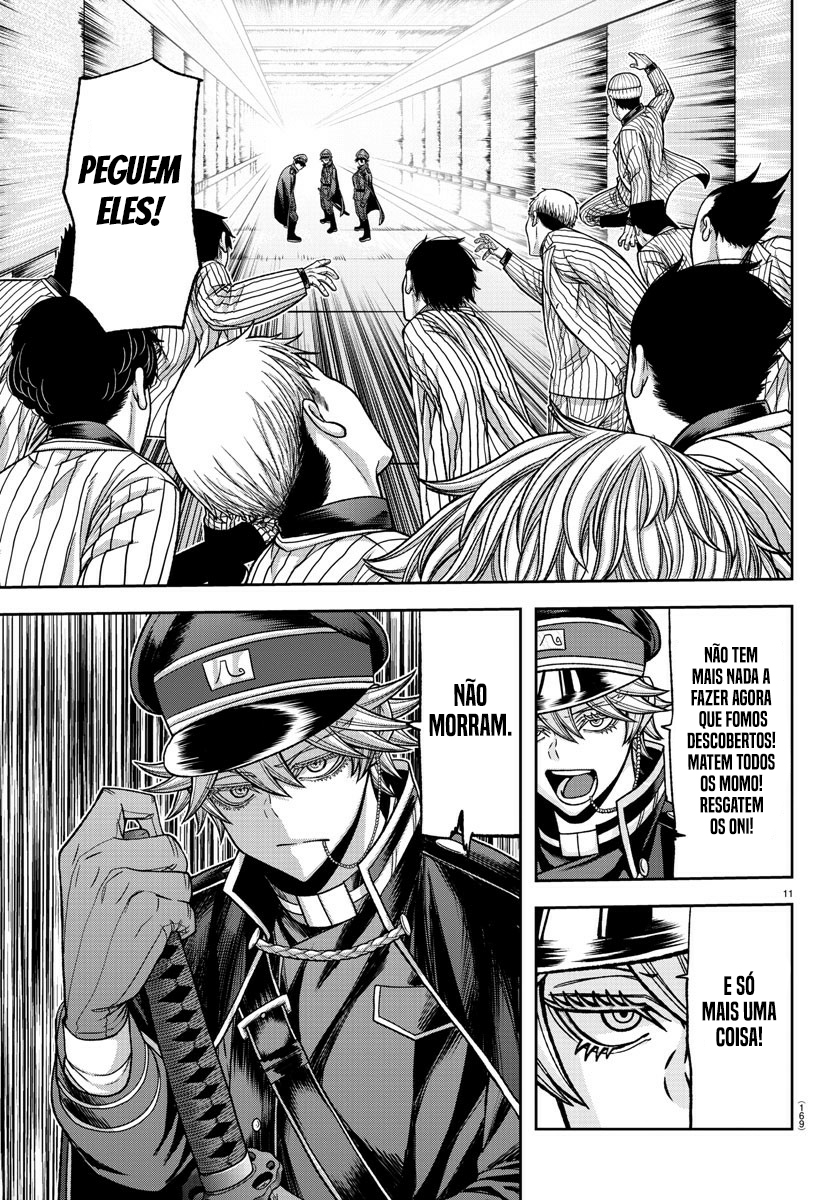 Read Tougen Anki Legend of the Cursed Blood PT Manga Online