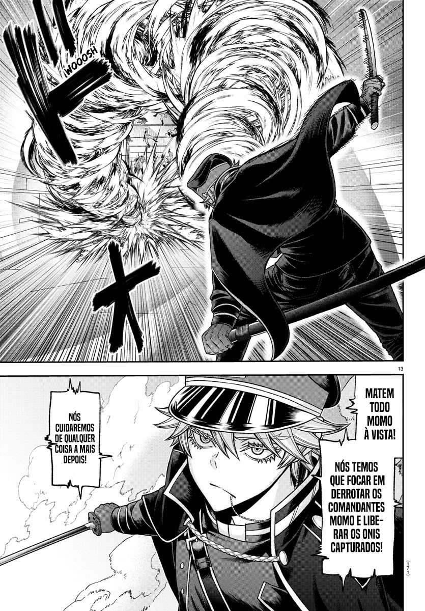 Read Tougen Anki Legend of the Cursed Blood PT Manga Online