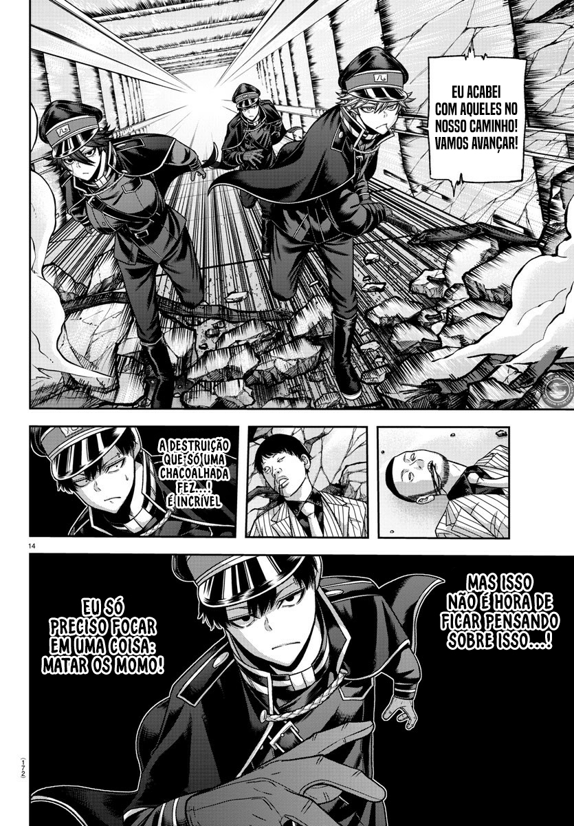 Read Tougen Anki Legend of the Cursed Blood PT Manga Online