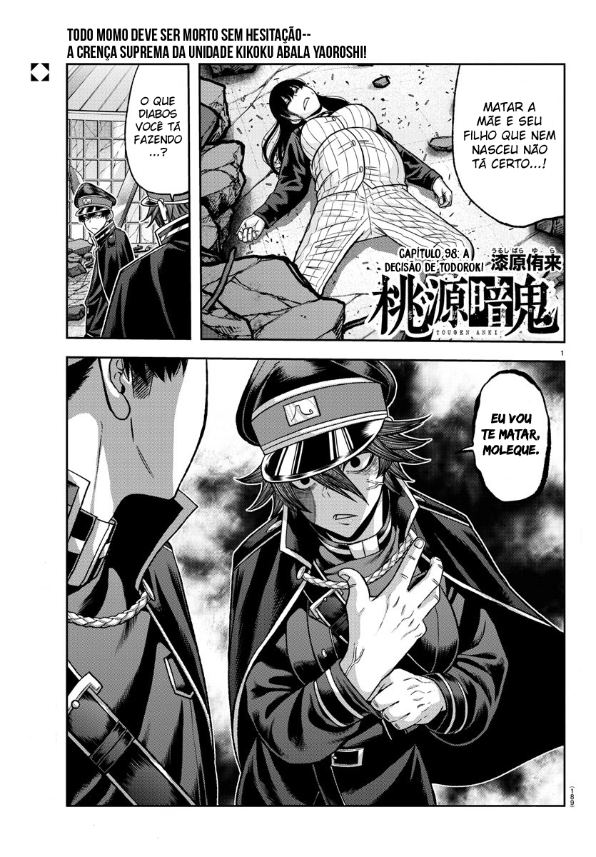 Read Tougen Anki Legend of the Cursed Blood PT Manga Online