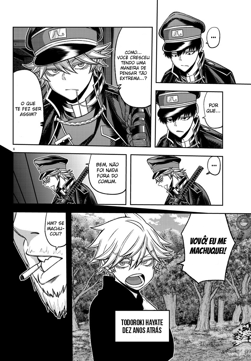 Read Tougen Anki Legend of the Cursed Blood PT Manga Online