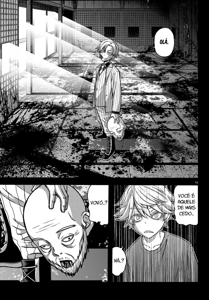 Read Tougen Anki Legend of the Cursed Blood PT Manga Online