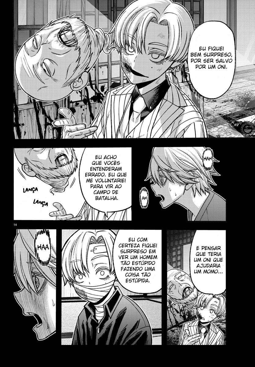 Read Tougen Anki Legend of the Cursed Blood PT Manga Online