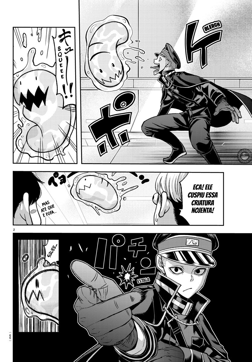 Read Tougen Anki Legend of the Cursed Blood PT Manga Online