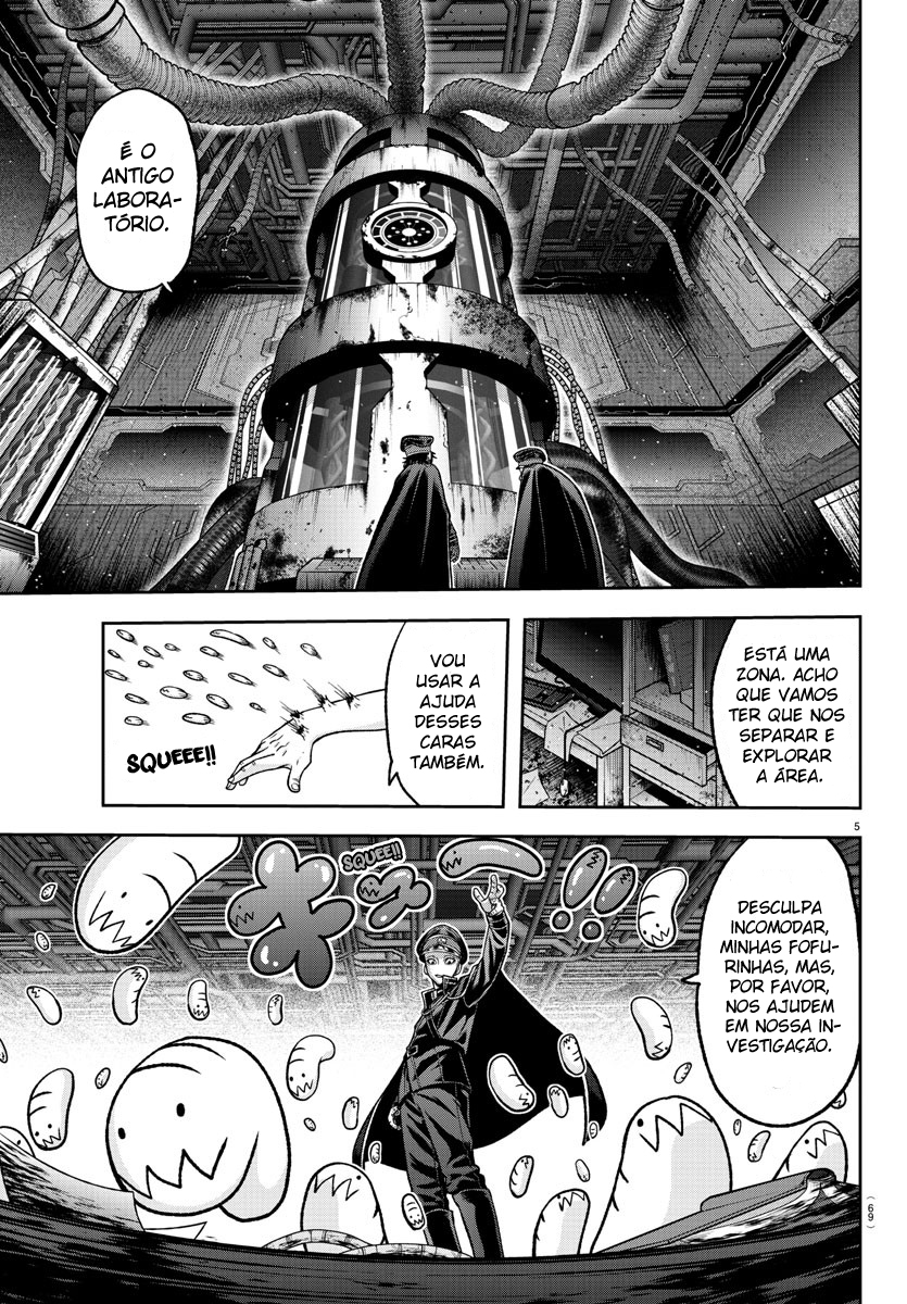 Read Tougen Anki Legend of the Cursed Blood PT Manga Online
