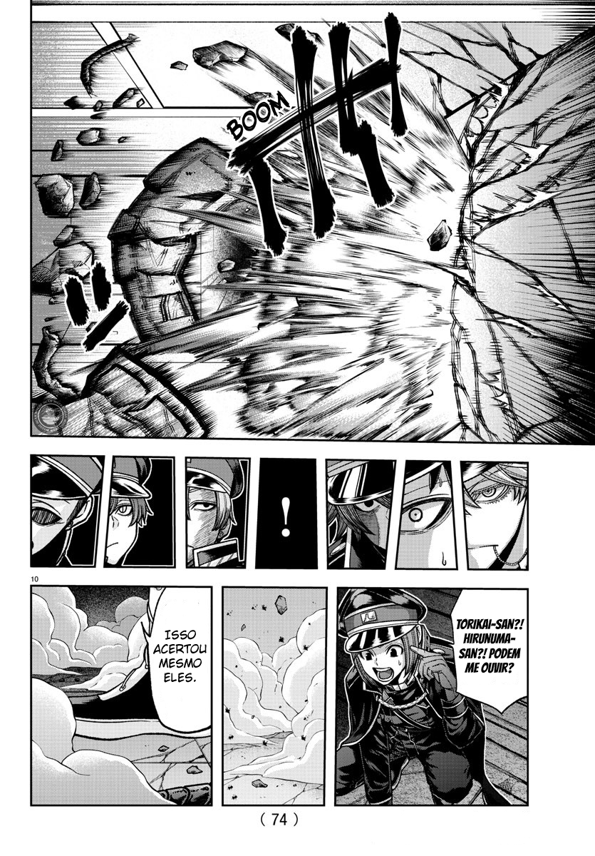 Read Tougen Anki Legend of the Cursed Blood PT Manga Online