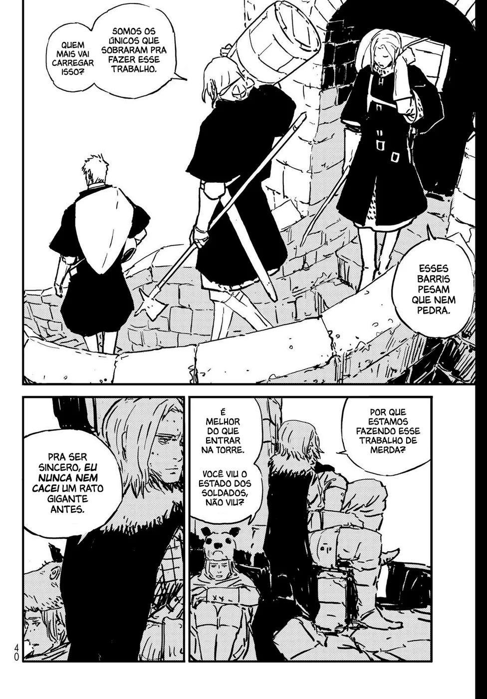 Read Tower Dungeon PT Manga Online