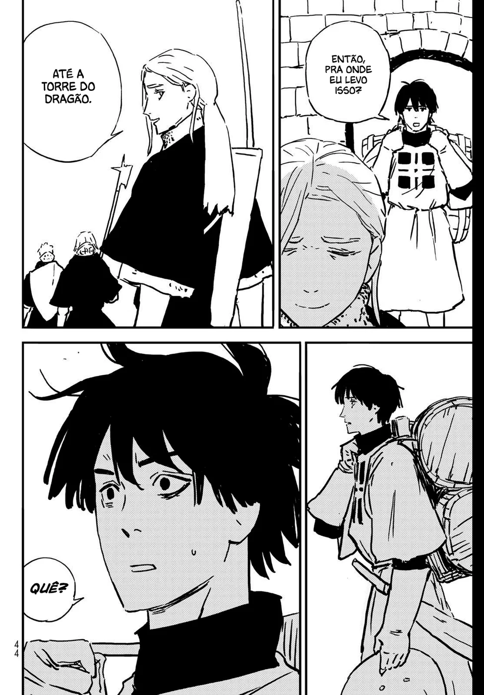Read Tower Dungeon PT Manga Online