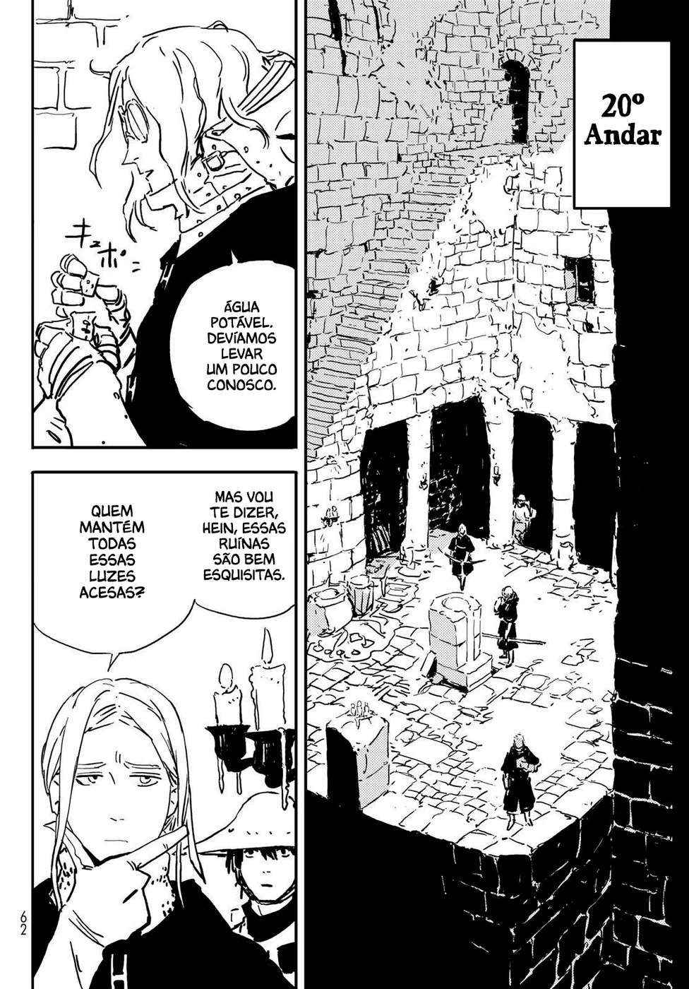 Read Tower Dungeon PT Manga Online