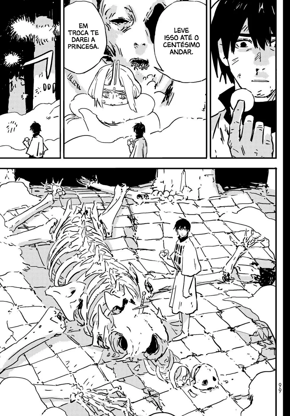Read Tower Dungeon PT Manga Online