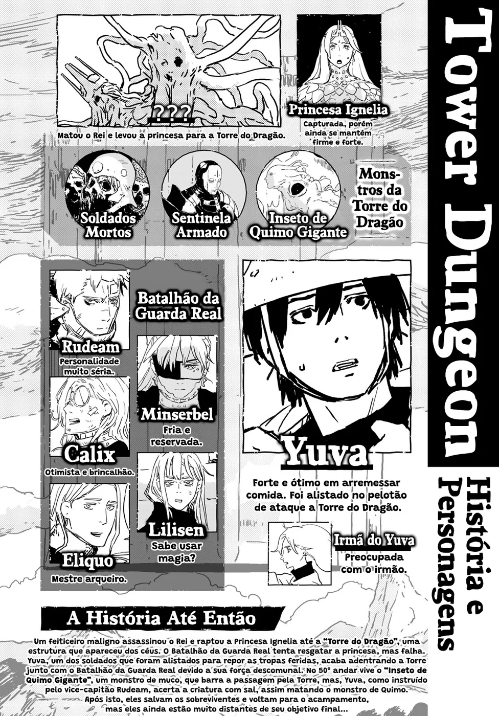 Read Tower Dungeon PT Manga Online