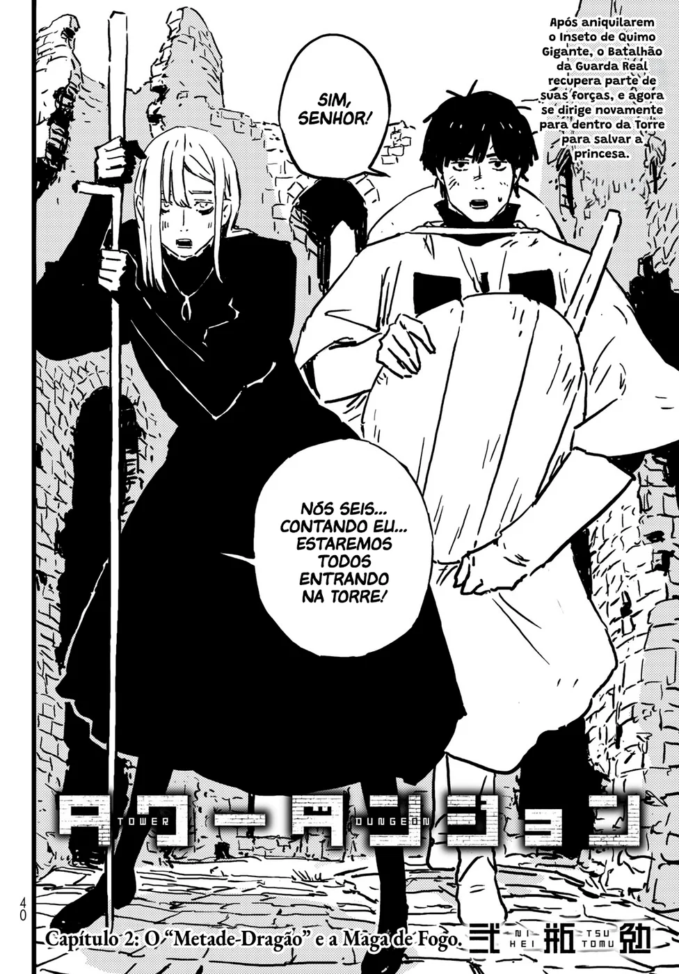Read Tower Dungeon PT Manga Online