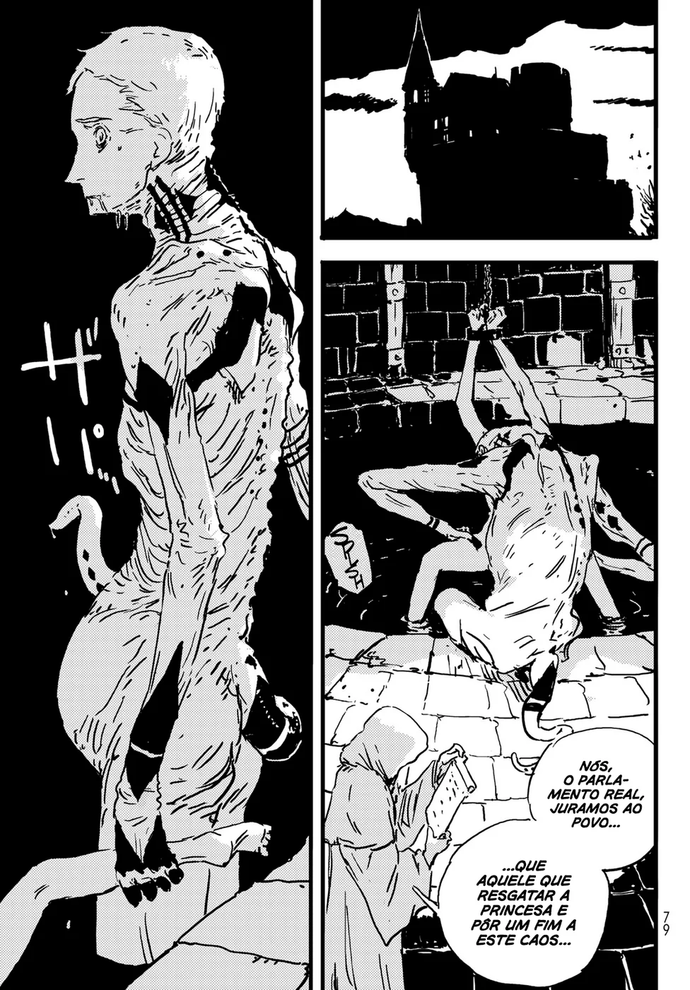 Read Tower Dungeon PT Manga Online
