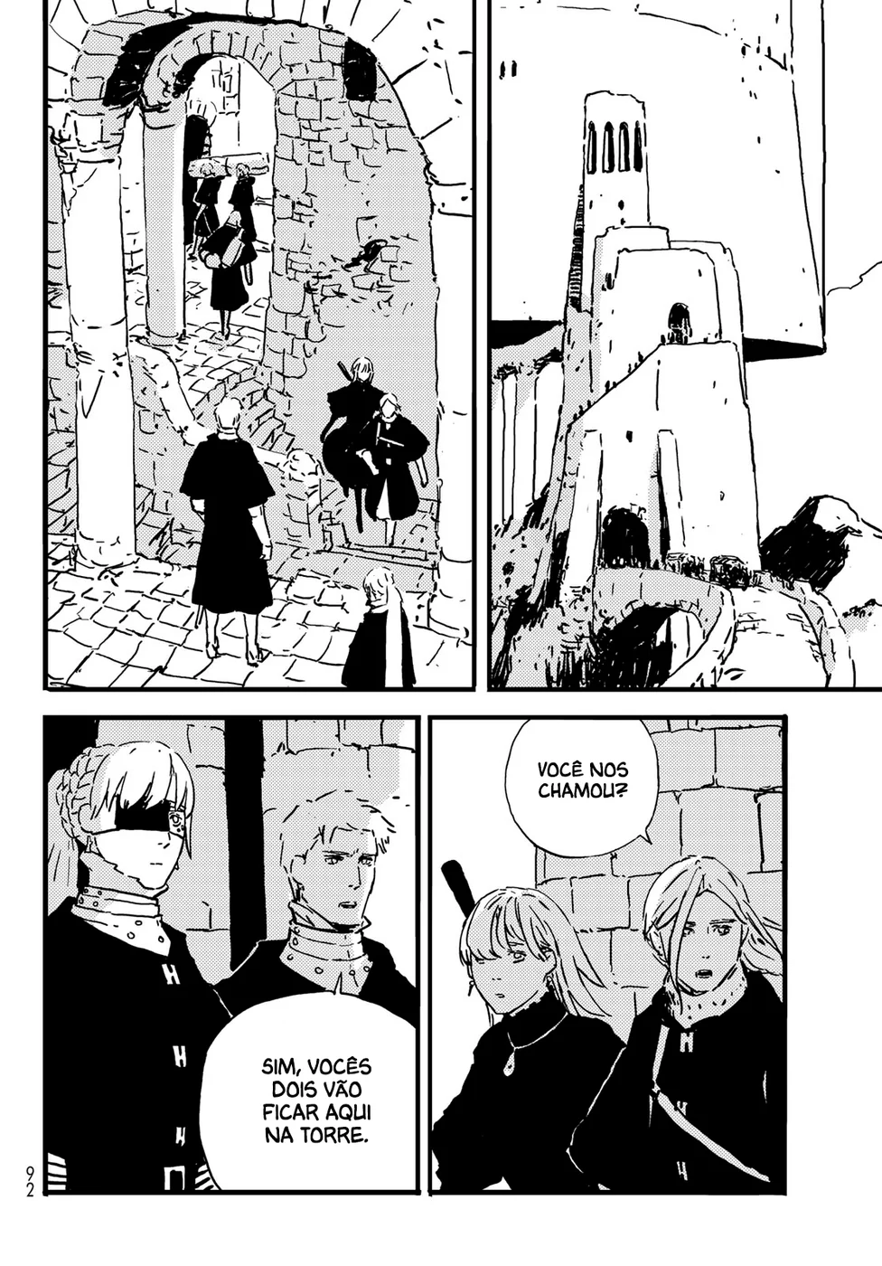 Read Tower Dungeon PT Manga Online