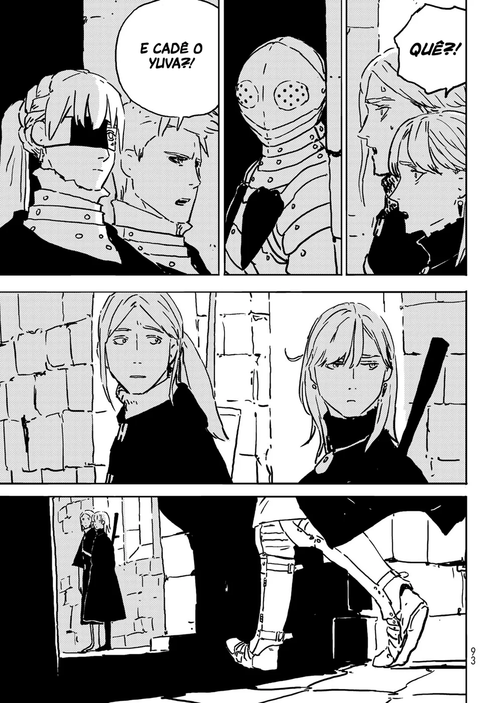 Read Tower Dungeon PT Manga Online