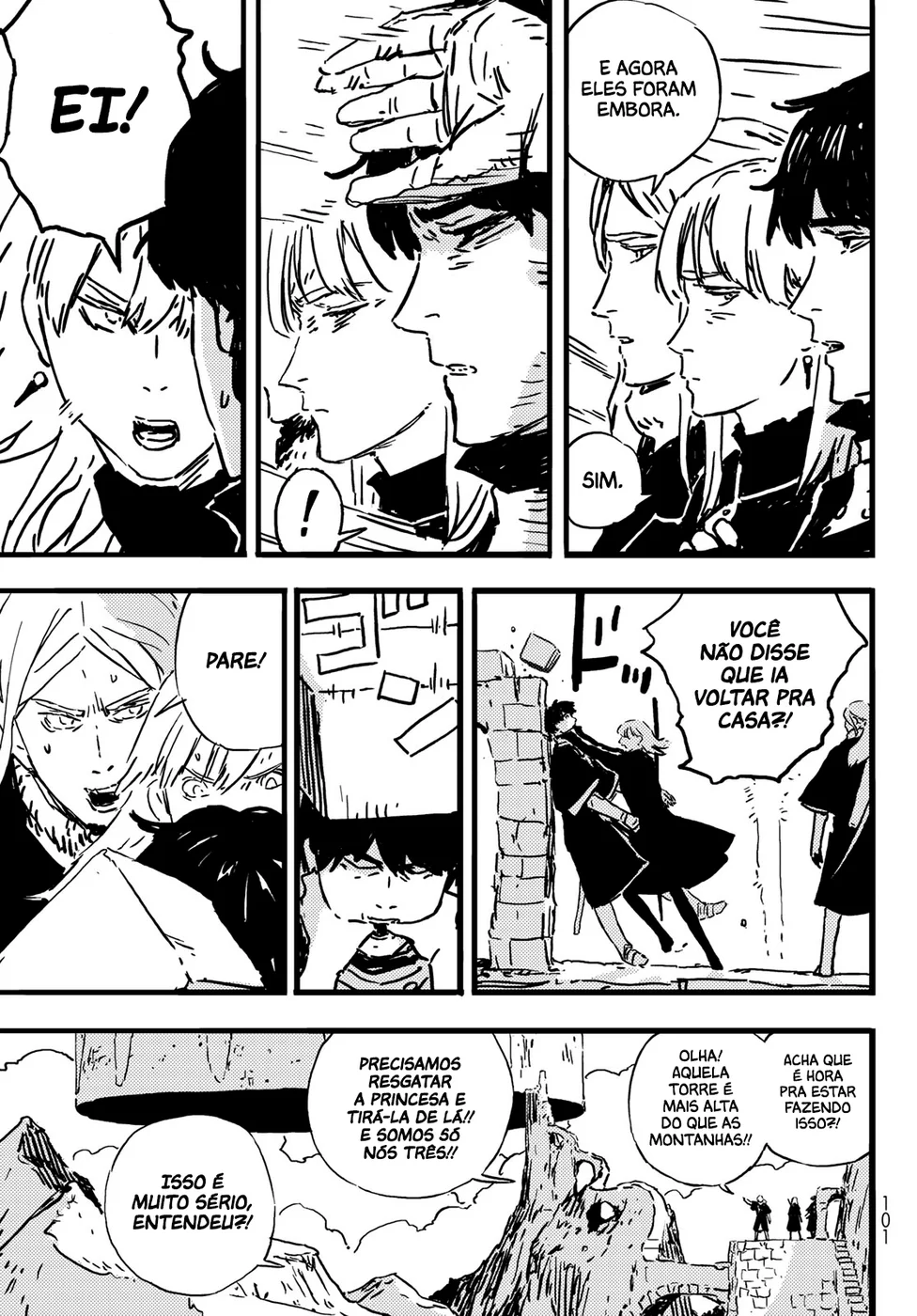 Read Tower Dungeon PT Manga Online
