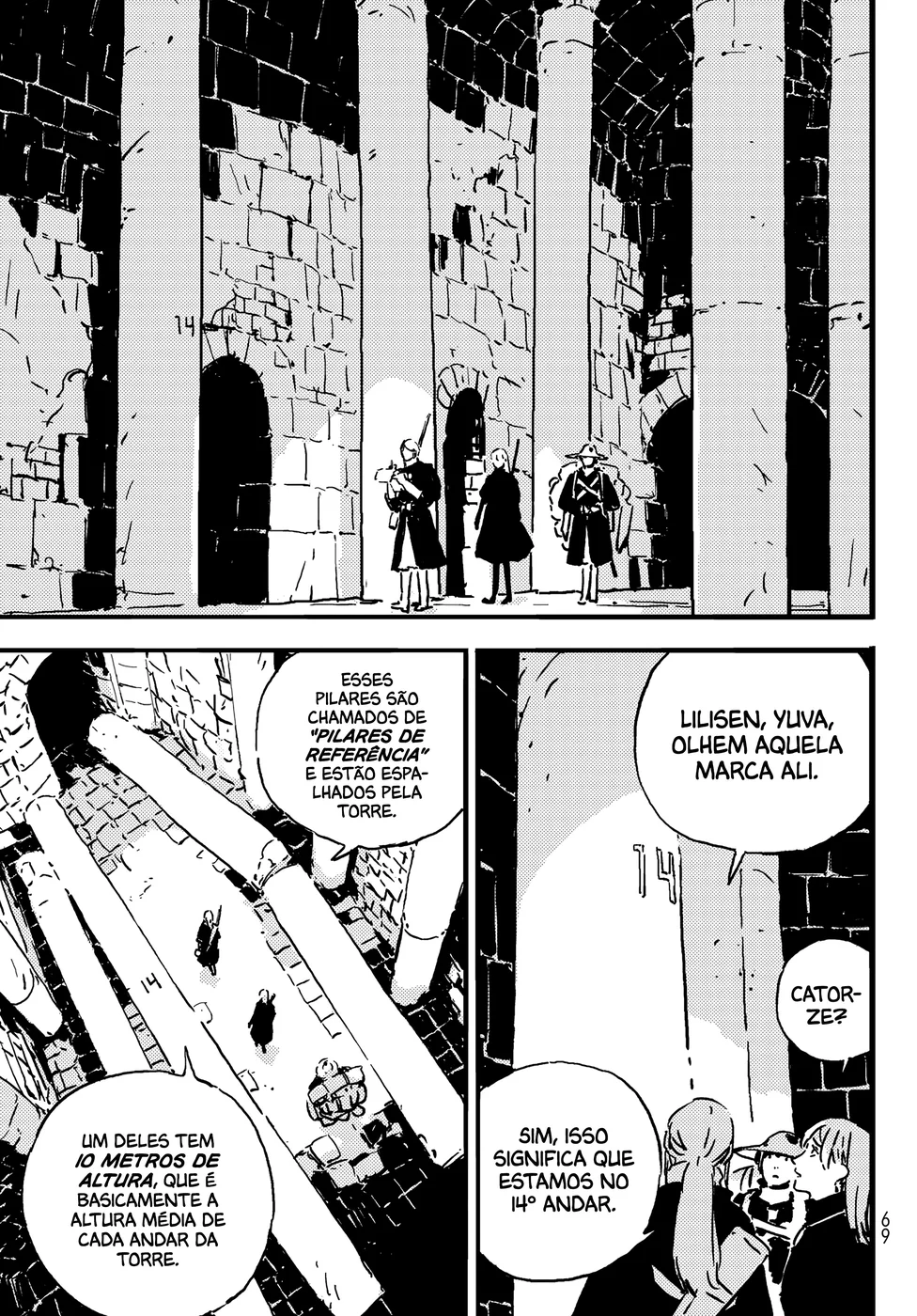 Read Tower Dungeon PT Manga Online