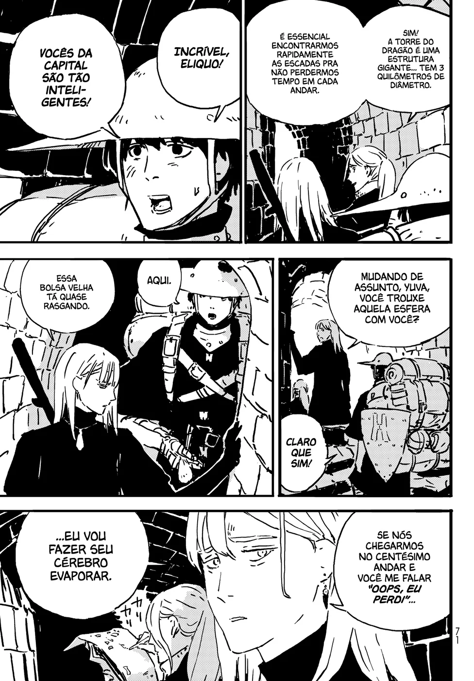 Read Tower Dungeon PT Manga Online