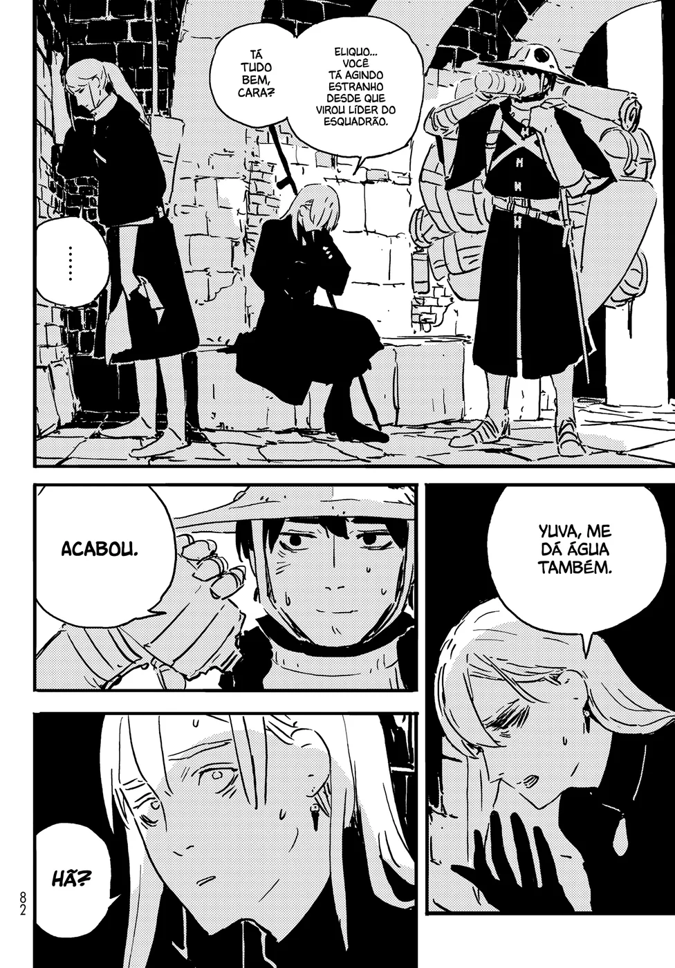 Read Tower Dungeon PT Manga Online
