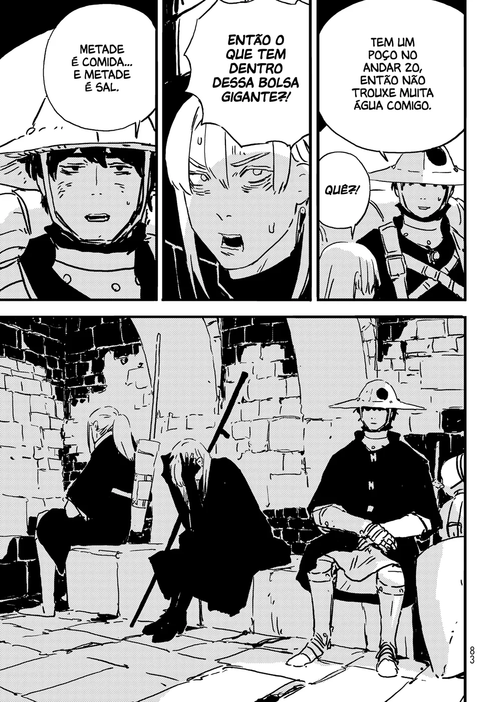 Read Tower Dungeon PT Manga Online
