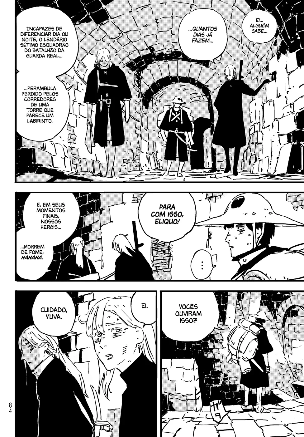Read Tower Dungeon PT Manga Online