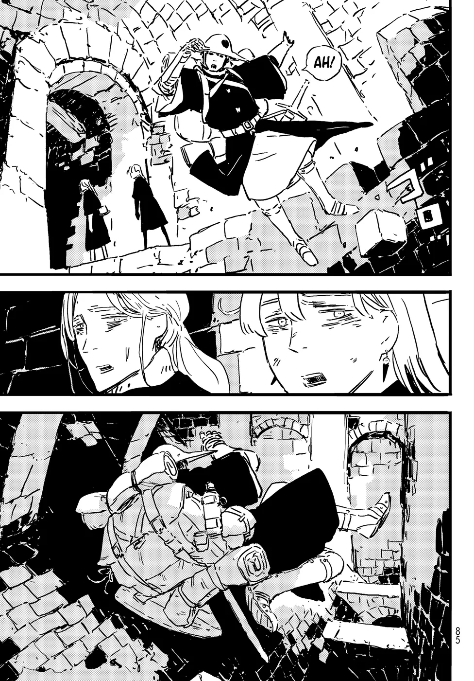 Read Tower Dungeon PT Manga Online