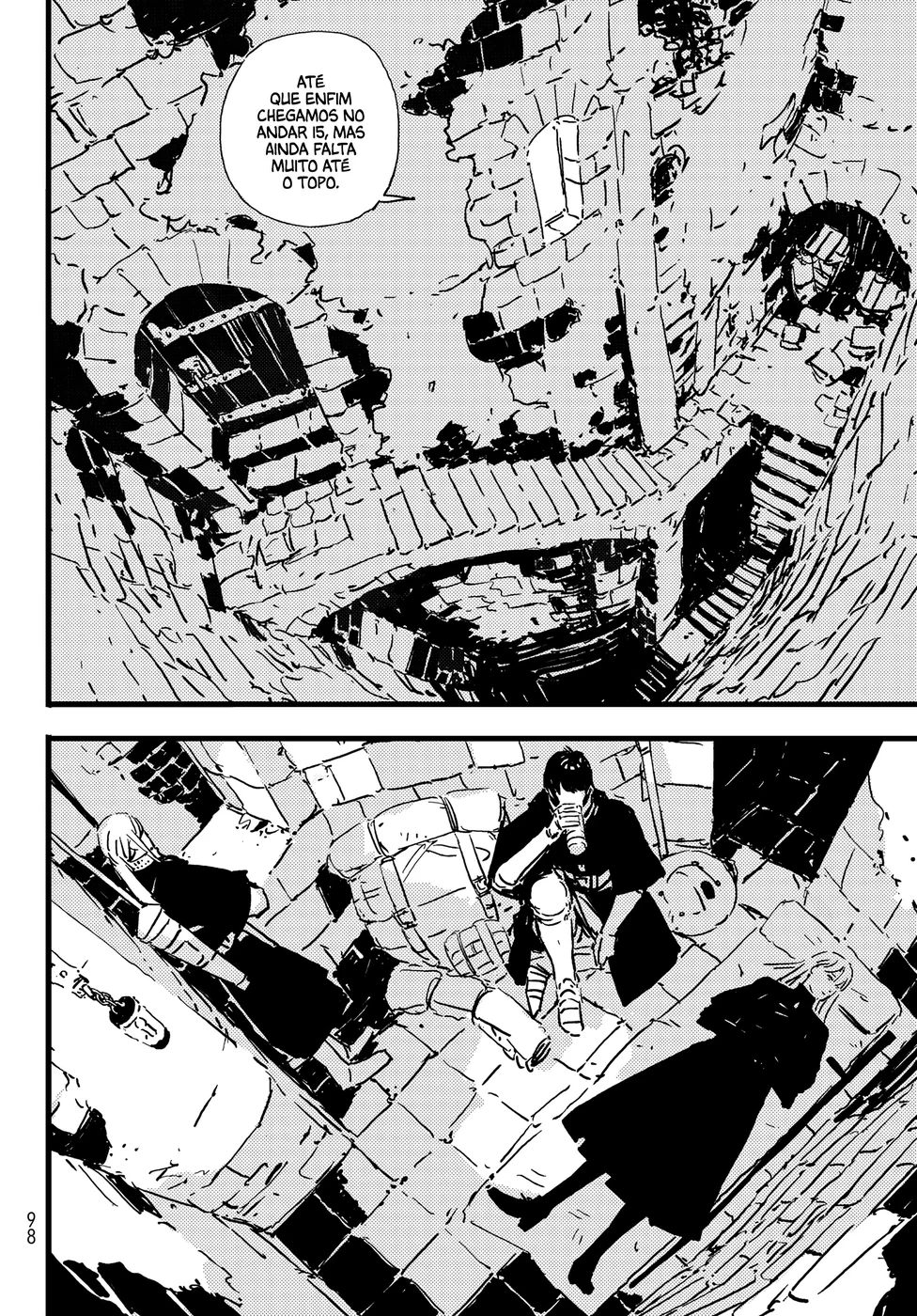 Read Tower Dungeon PT Manga Online