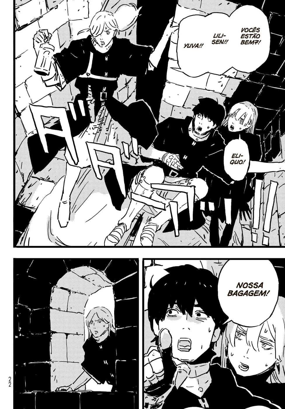 Read Tower Dungeon PT Manga Online