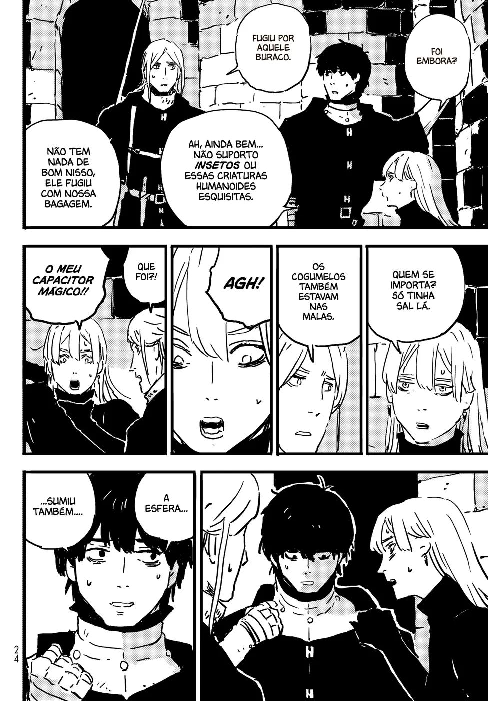 Read Tower Dungeon PT Manga Online