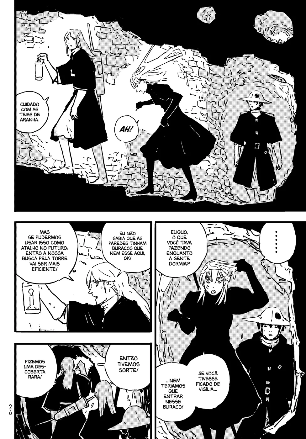 Read Tower Dungeon PT Manga Online