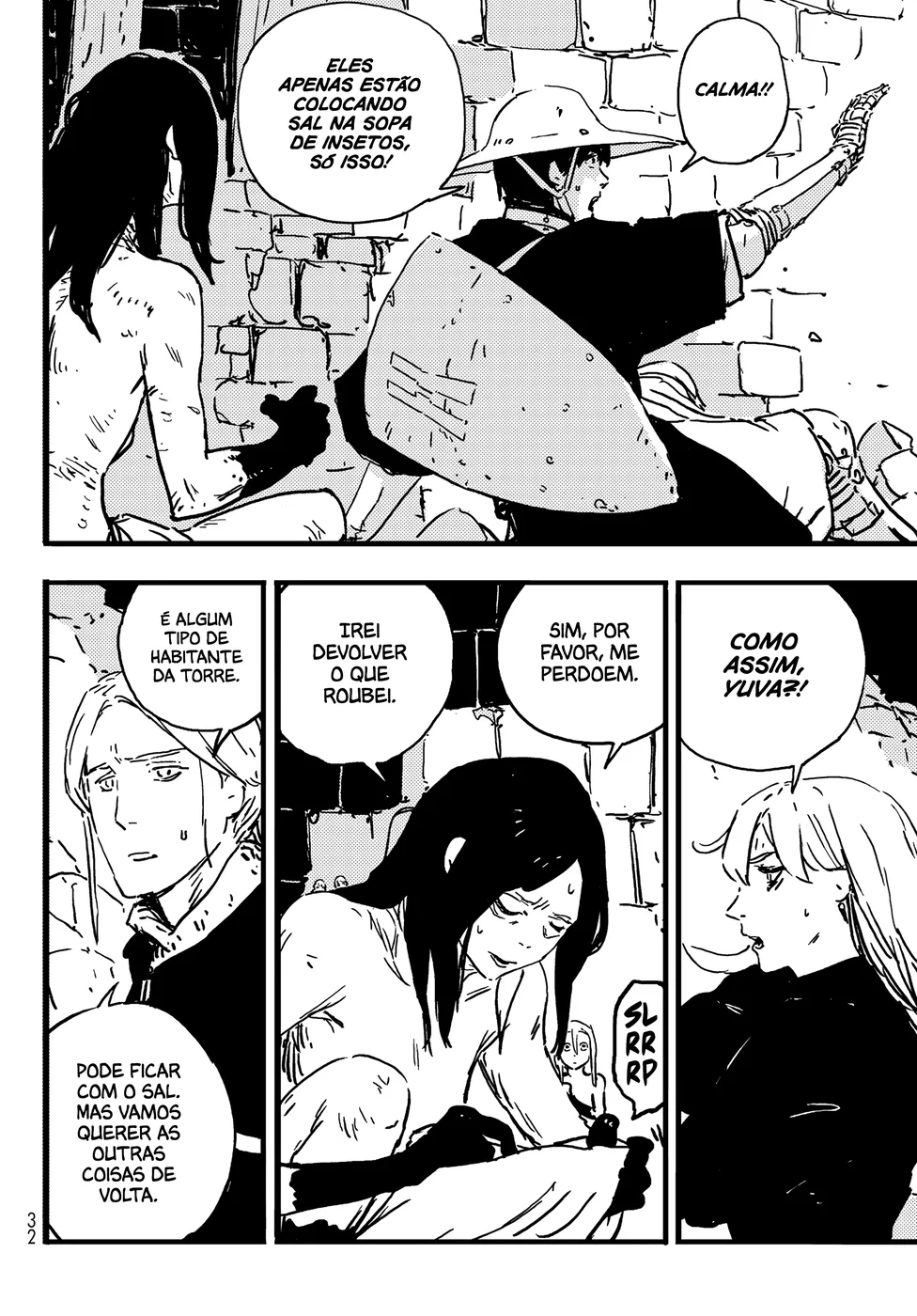 Read Tower Dungeon PT Manga Online