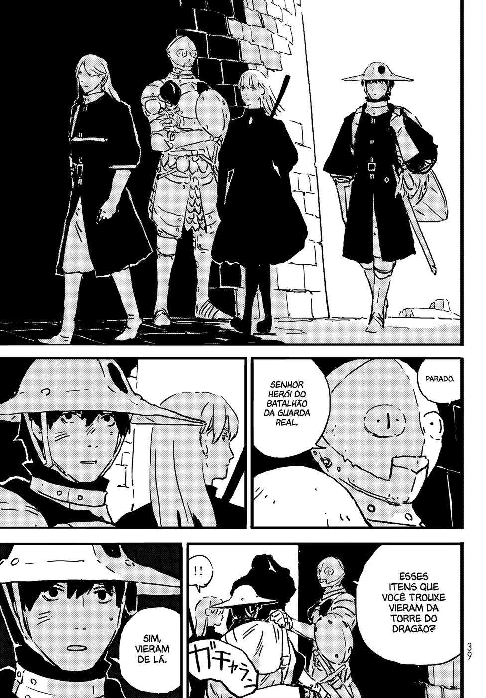 Read Tower Dungeon PT Manga Online