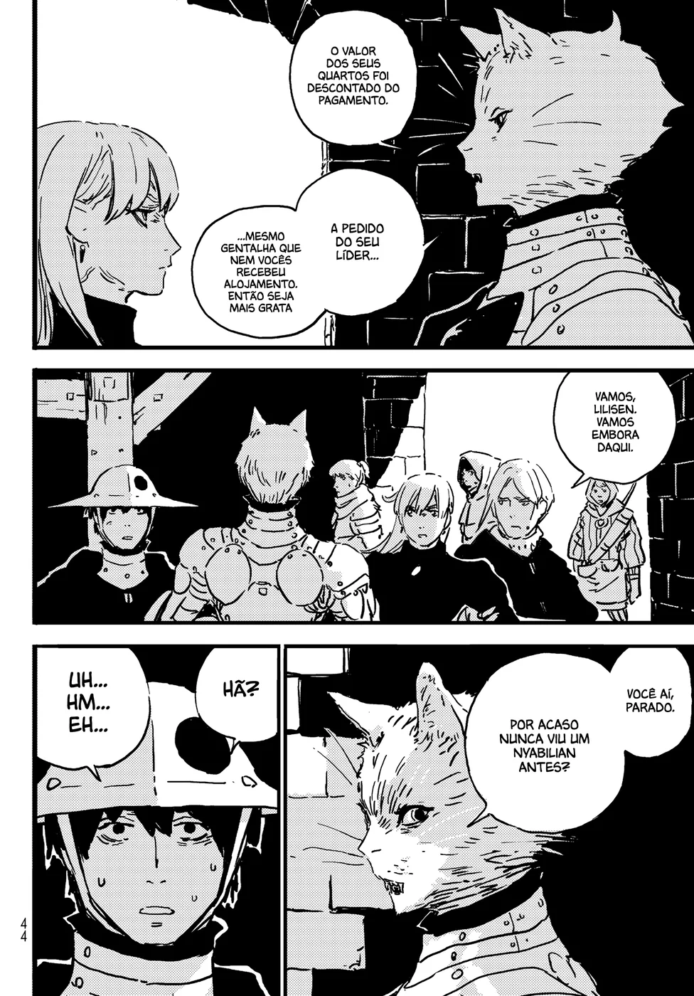 Read Tower Dungeon PT Manga Online