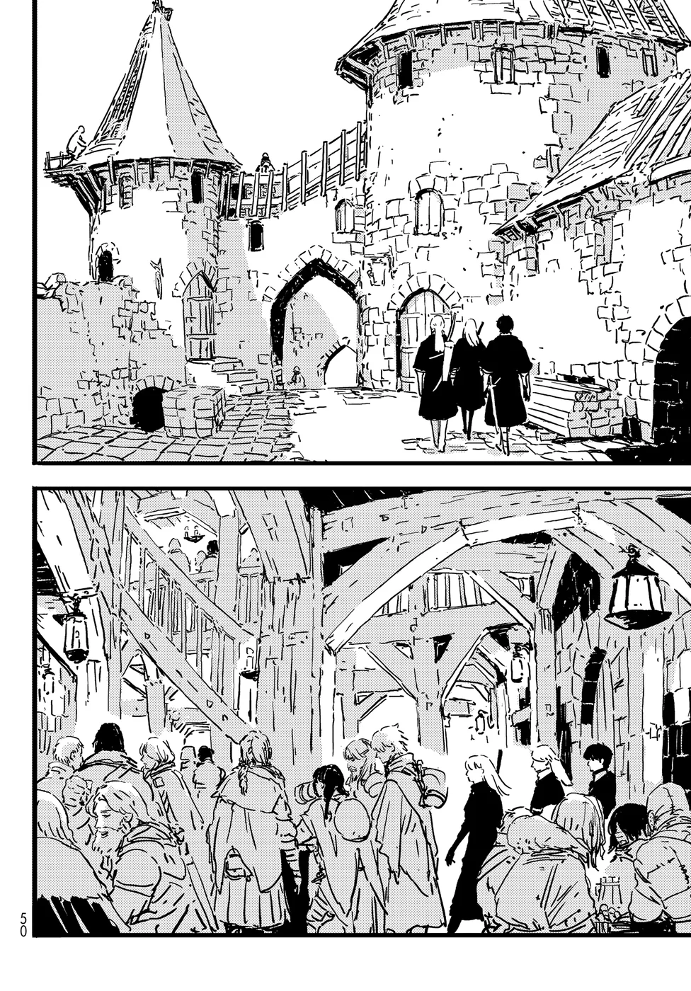 Read Tower Dungeon PT Manga Online