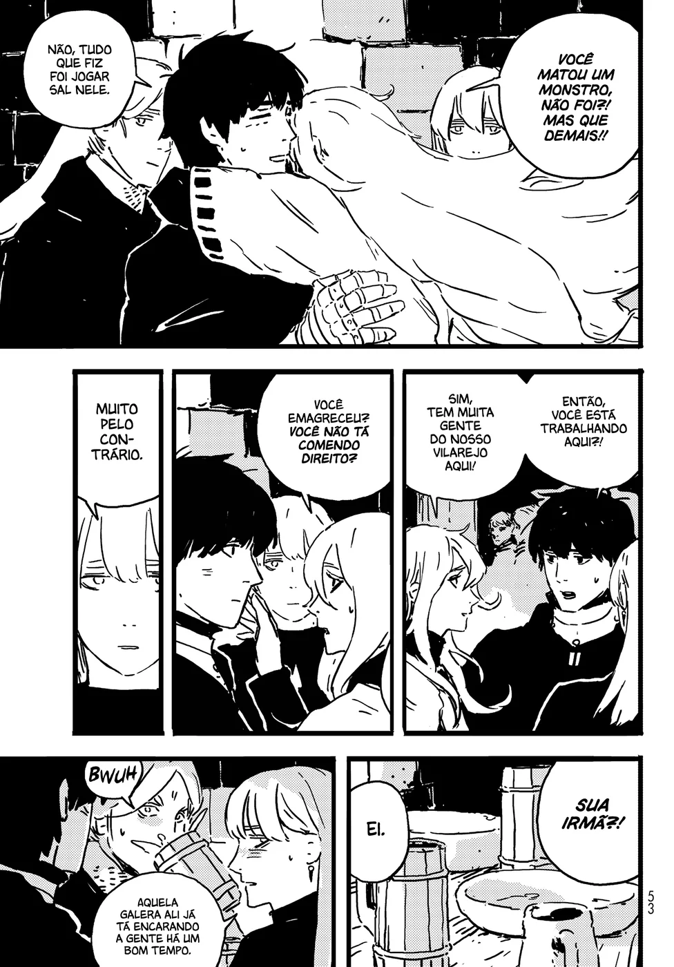 Read Tower Dungeon PT Manga Online