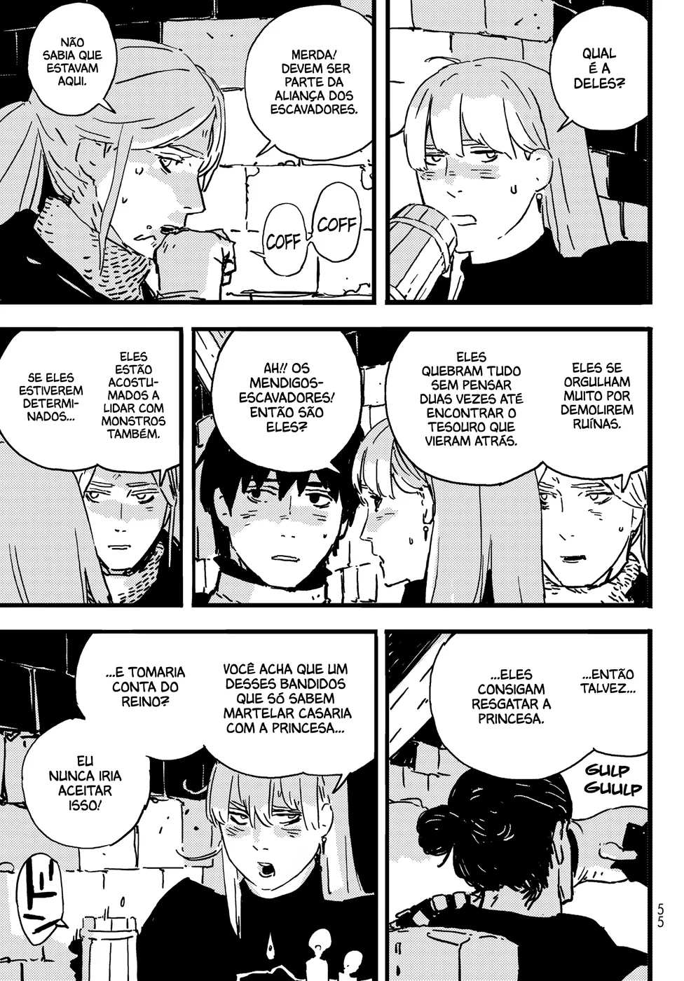Read Tower Dungeon PT Manga Online