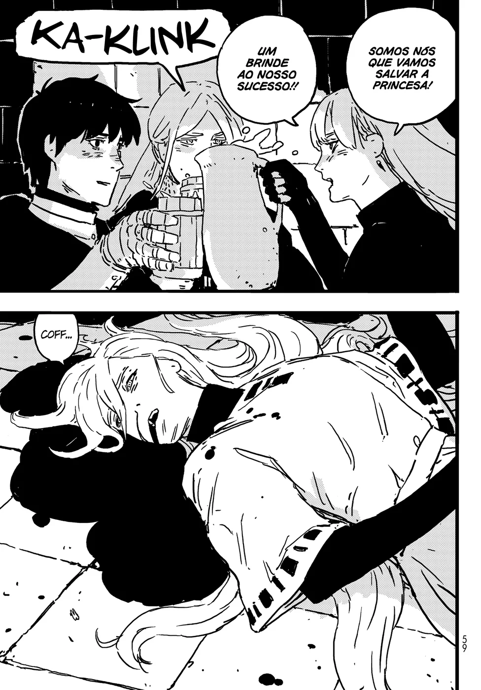 Read Tower Dungeon PT Manga Online